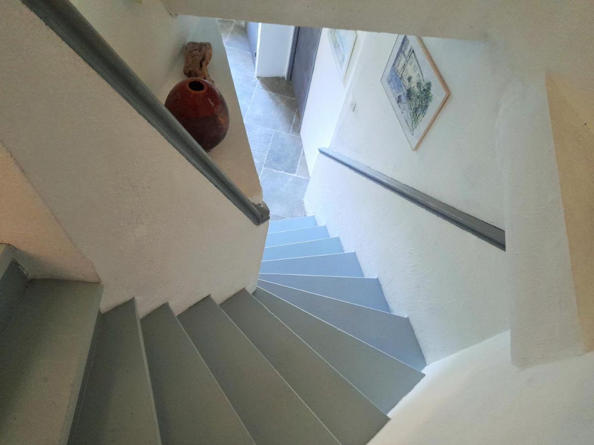Villa-Chateau Les Terrasses - Tamaris, Plage Des Sablettes, Mer Au Bas De La Propriete La Seyne-sur-Mer Exteriör bild