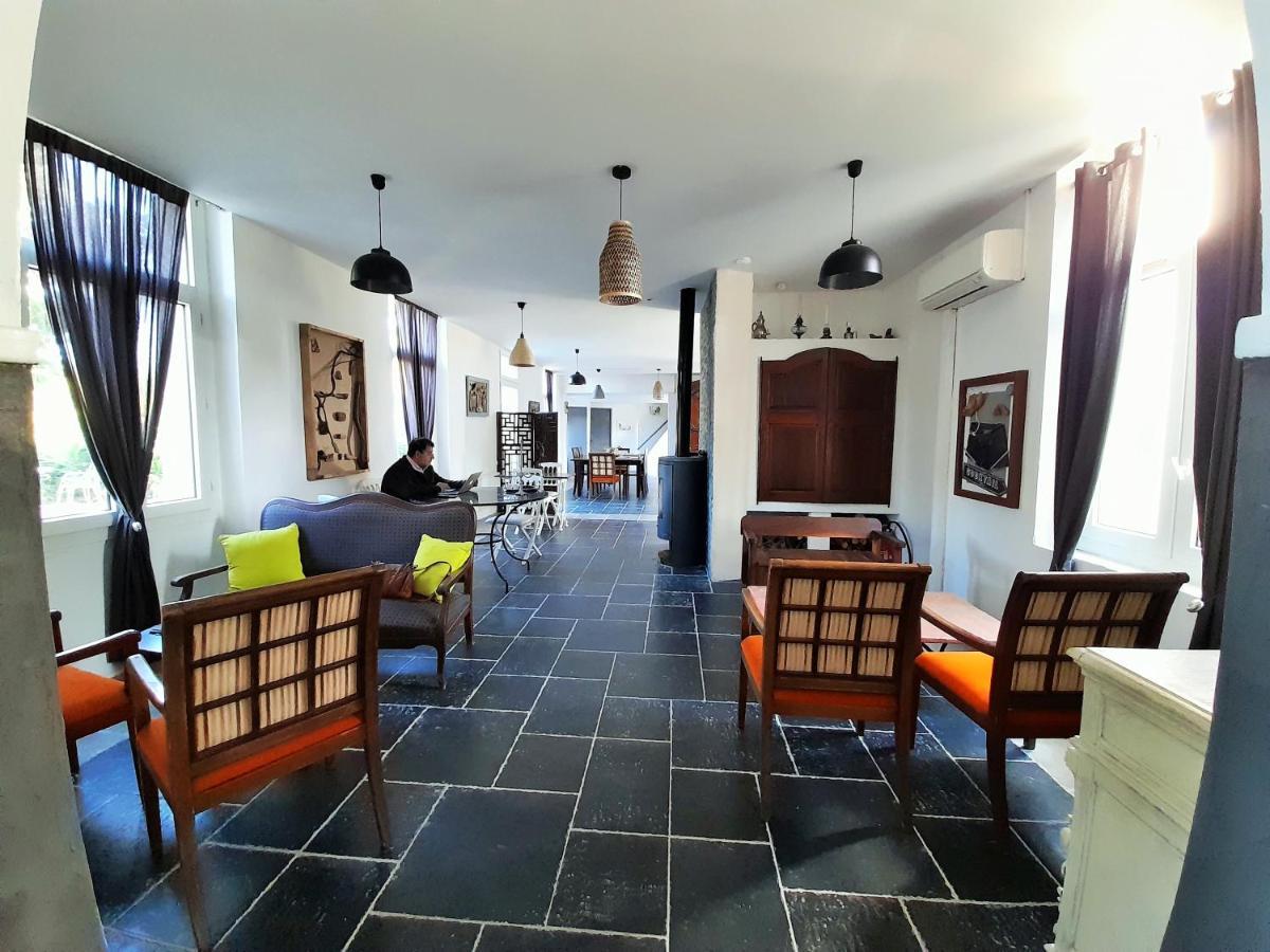 Villa-Chateau Les Terrasses - Tamaris, Plage Des Sablettes, Mer Au Bas De La Propriete La Seyne-sur-Mer Exteriör bild