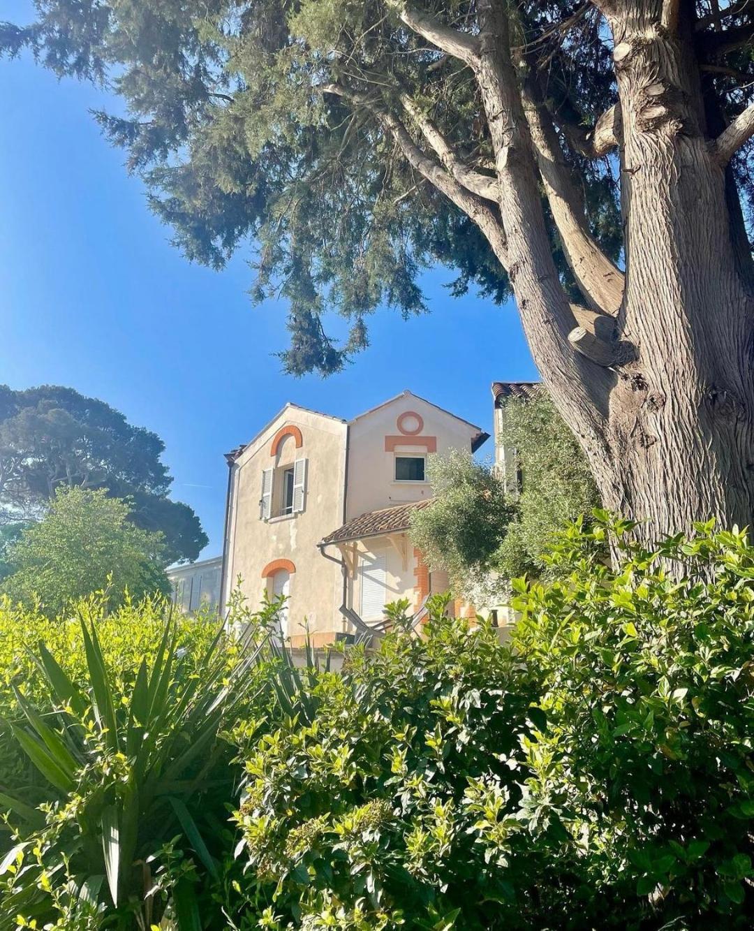 Villa-Chateau Les Terrasses - Tamaris, Plage Des Sablettes, Mer Au Bas De La Propriete La Seyne-sur-Mer Exteriör bild