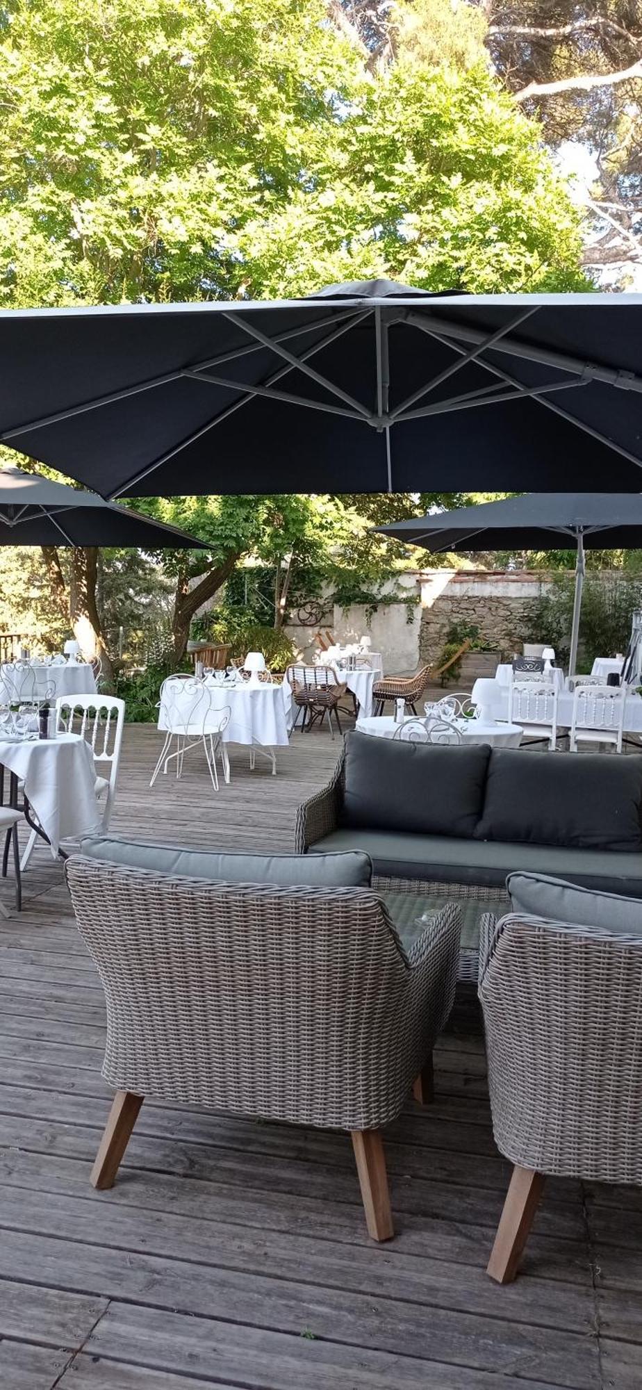 Villa-Chateau Les Terrasses - Tamaris, Plage Des Sablettes, Mer Au Bas De La Propriete La Seyne-sur-Mer Exteriör bild