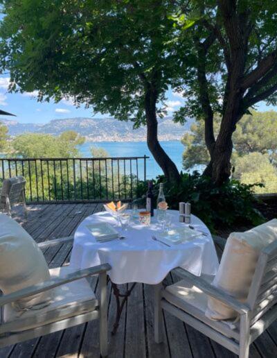 Villa-Chateau Les Terrasses - Tamaris, Plage Des Sablettes, Mer Au Bas De La Propriete La Seyne-sur-Mer Exteriör bild