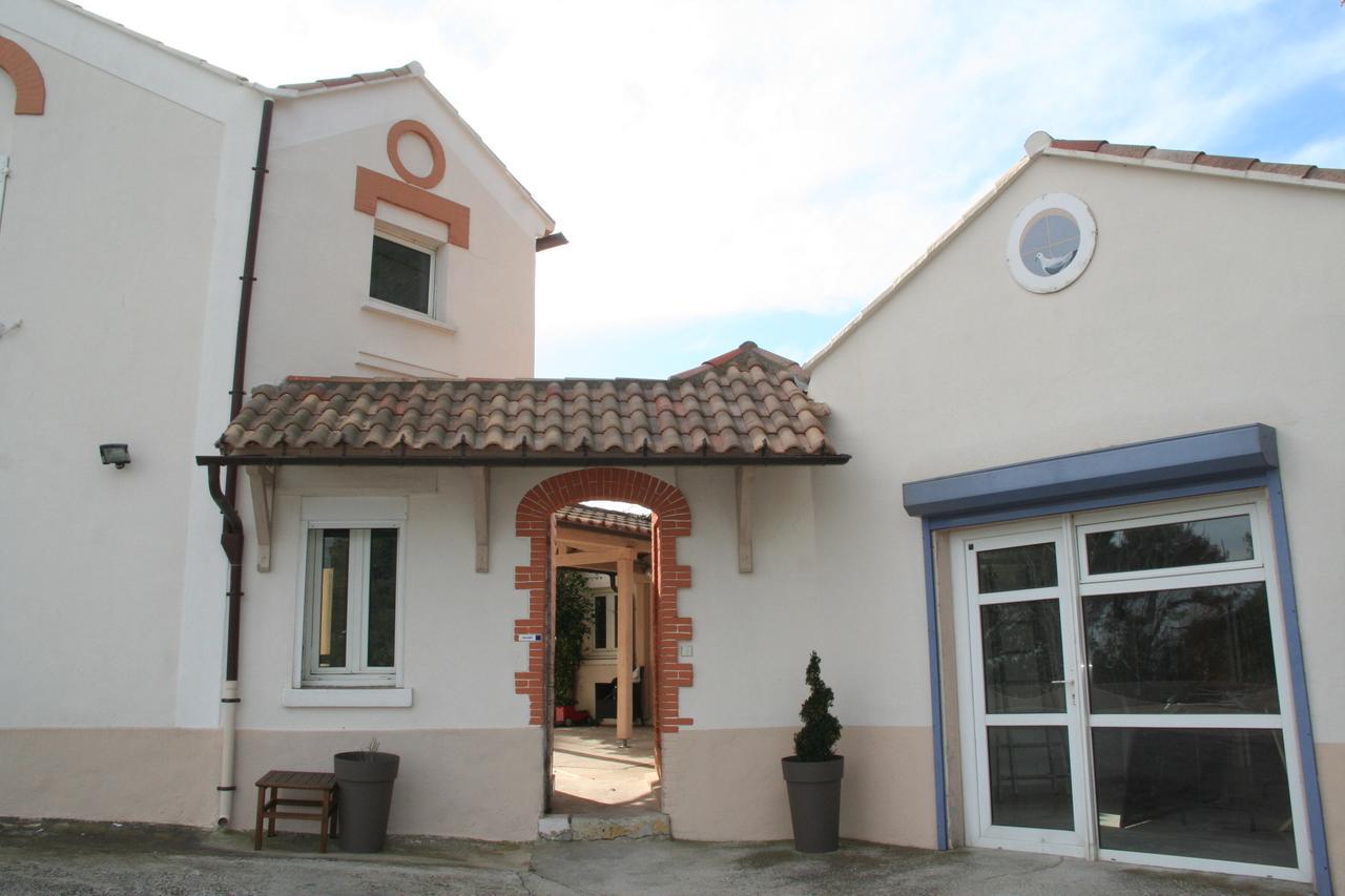 Villa-Chateau Les Terrasses - Tamaris, Plage Des Sablettes, Mer Au Bas De La Propriete La Seyne-sur-Mer Exteriör bild
